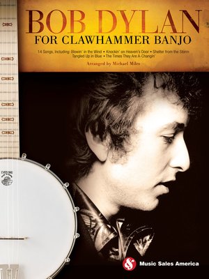 cover image of Bob Dylan for Clawhammer Banjo